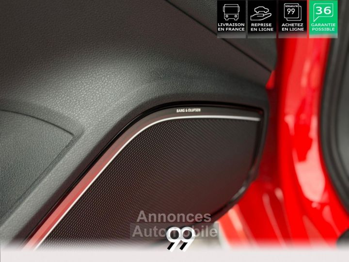 Audi RS3 SPORTBACK Rouge express Sieges S PANO Magnetic Remus Maxton - 28