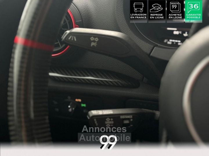 Audi RS3 SPORTBACK Rouge express Sieges S PANO Magnetic Remus Maxton - 29