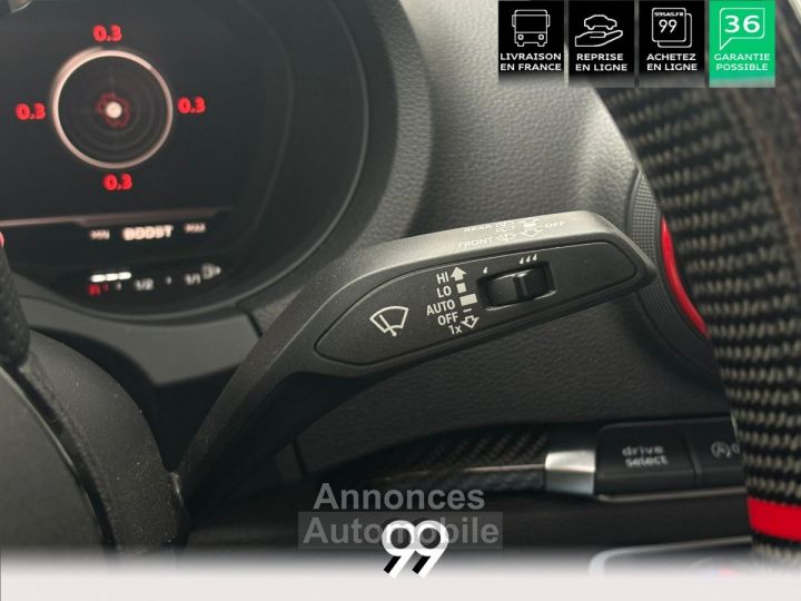 Audi RS3 SPORTBACK Rouge express Sieges S PANO Magnetic Remus Maxton - 30