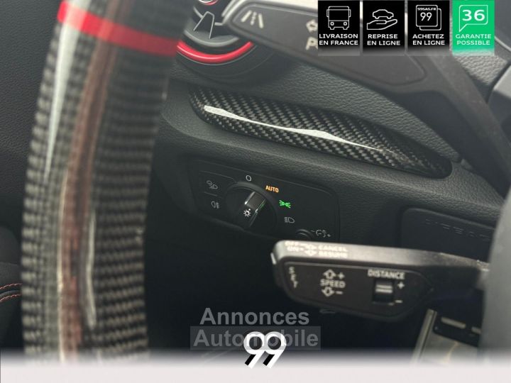 Audi RS3 SPORTBACK Rouge express Sieges S PANO Magnetic Remus Maxton - 31