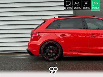 Audi RS3 SPORTBACK Rouge express Sieges S PANO Magnetic Remus Maxton   - 33