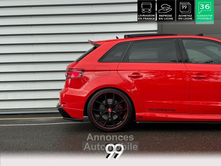 Audi RS3 SPORTBACK Rouge express Sieges S PANO Magnetic Remus Maxton - 33