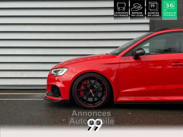 Audi RS3 SPORTBACK Rouge express Sieges S PANO Magnetic Remus Maxton - 35