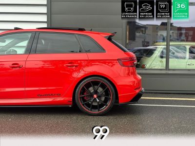 Audi RS3 SPORTBACK Rouge express Sieges S PANO Magnetic Remus Maxton   - 36