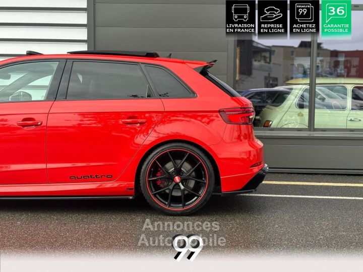 Audi RS3 SPORTBACK Rouge express Sieges S PANO Magnetic Remus Maxton - 36
