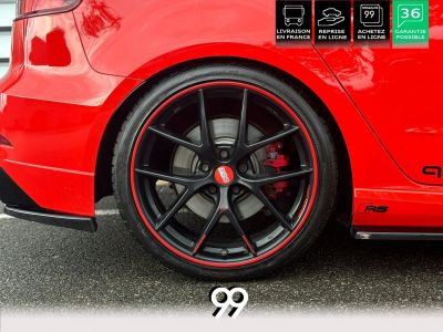 Audi RS3 SPORTBACK Rouge express Sieges S PANO Magnetic Remus Maxton   - 37