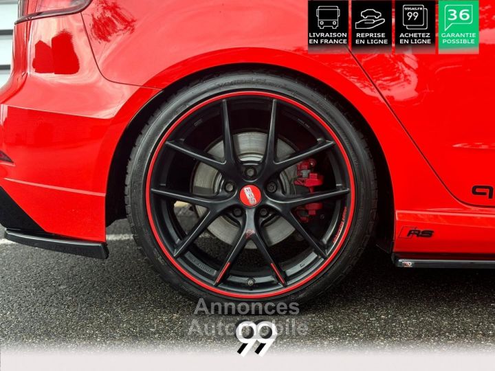 Audi RS3 SPORTBACK Rouge express Sieges S PANO Magnetic Remus Maxton - 37