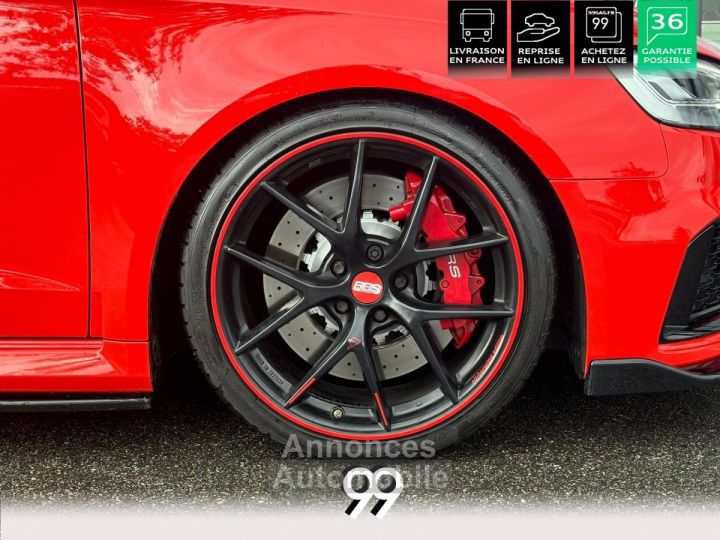 Audi RS3 SPORTBACK Rouge express Sieges S PANO Magnetic Remus Maxton - 38