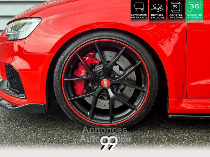 Audi RS3 SPORTBACK Rouge express Sieges S PANO Magnetic Remus Maxton - 39