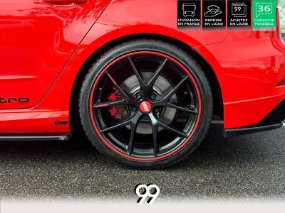 Audi RS3 SPORTBACK Rouge express Sieges S PANO Magnetic Remus Maxton   - 40
