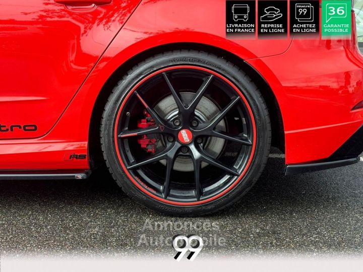 Audi RS3 SPORTBACK Rouge express Sieges S PANO Magnetic Remus Maxton - 40