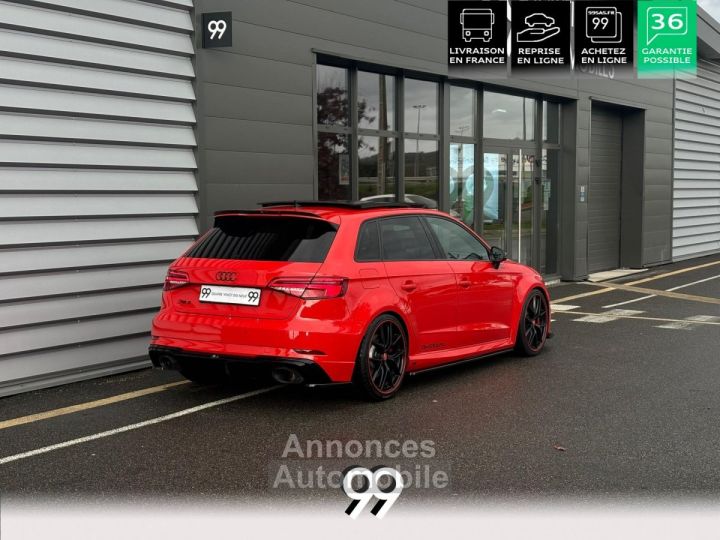 Audi RS3 SPORTBACK Rouge express Sieges S PANO Magnetic Remus Maxton - 41