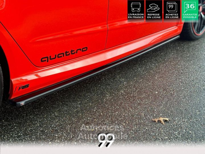 Audi RS3 SPORTBACK Rouge express Sieges S PANO Magnetic Remus Maxton - 42