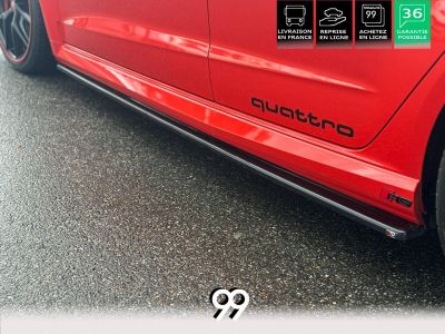 Audi RS3 SPORTBACK Rouge express Sieges S PANO Magnetic Remus Maxton   - 43