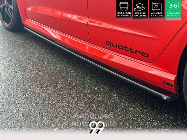 Audi RS3 SPORTBACK Rouge express Sieges S PANO Magnetic Remus Maxton - 43