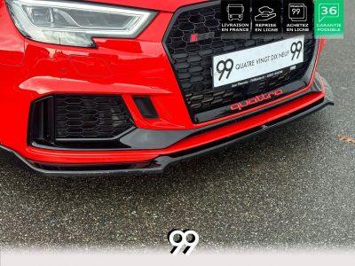 Audi RS3 SPORTBACK Rouge express Sieges S PANO Magnetic Remus Maxton   - 44