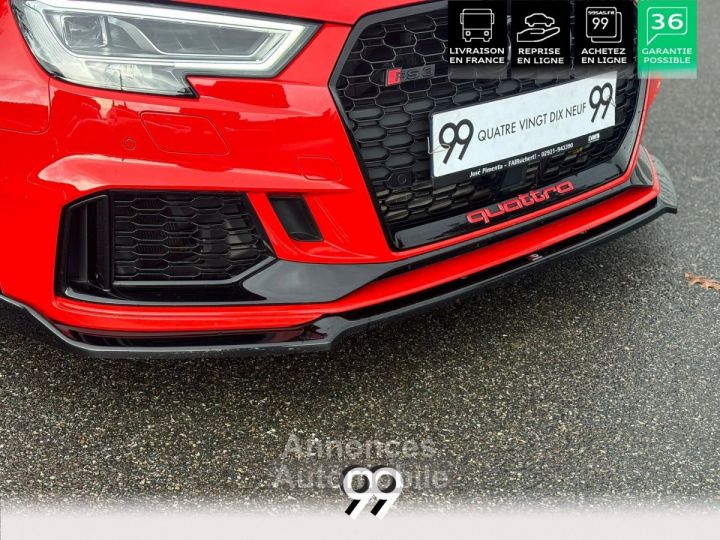 Audi RS3 SPORTBACK Rouge express Sieges S PANO Magnetic Remus Maxton - 44
