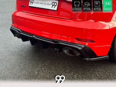 Audi RS3 SPORTBACK Rouge express Sieges S PANO Magnetic Remus Maxton   - 45