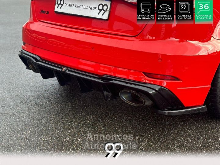 Audi RS3 SPORTBACK Rouge express Sieges S PANO Magnetic Remus Maxton - 45
