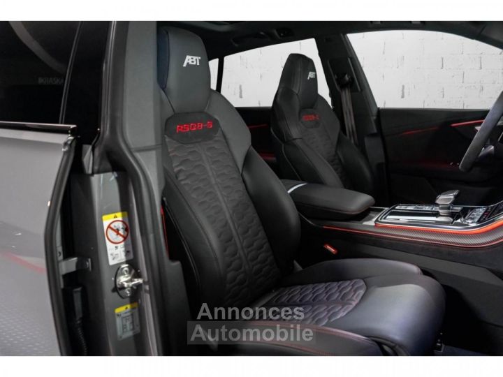Audi RS Q8 RSQ8-S ABT TFSI 740 ch Tiptronic 8 Quattro RSQ8 - 10