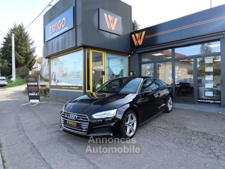 Audi A5 COUPE 20 40 TDI 190 CH S-LINE S-TRONIC BVA7 %2B CARPLAY - 1