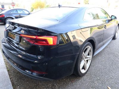Audi A5 COUPE 20 40 TDI 190 CH S-LINE S-TRONIC BVA7 %2B CARPLAY   - 2