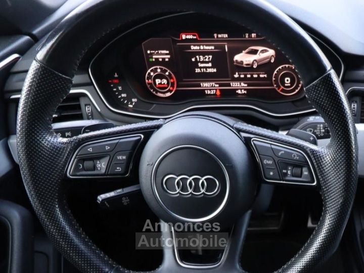 Audi A5 COUPE 20 40 TDI 190 CH S-LINE S-TRONIC BVA7 %2B CARPLAY - 4