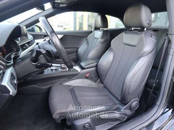 Audi A5 COUPE 20 40 TDI 190 CH S-LINE S-TRONIC BVA7 %2B CARPLAY - 5