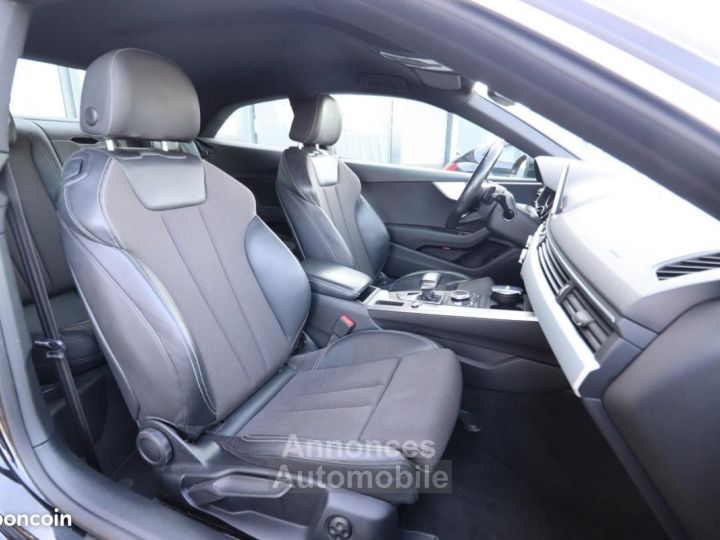 Audi A5 COUPE 20 40 TDI 190 CH S-LINE S-TRONIC BVA7 %2B CARPLAY - 6