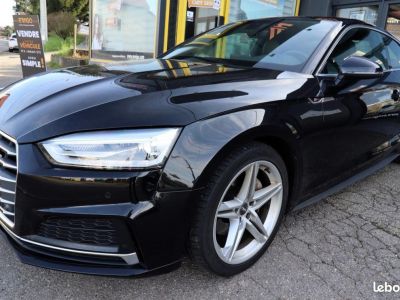 Audi A5 COUPE 20 40 TDI 190 CH S-LINE S-TRONIC BVA7 %2B CARPLAY   - 8