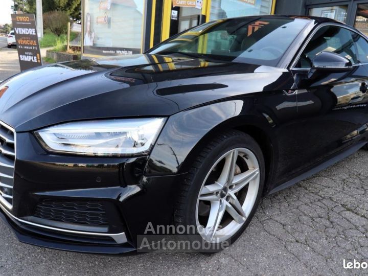 Audi A5 COUPE 20 40 TDI 190 CH S-LINE S-TRONIC BVA7 %2B CARPLAY - 8