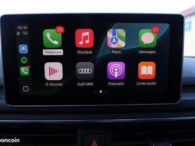 Audi A5 COUPE 20 40 TDI 190 CH S-LINE S-TRONIC BVA7 %2B CARPLAY   - 10