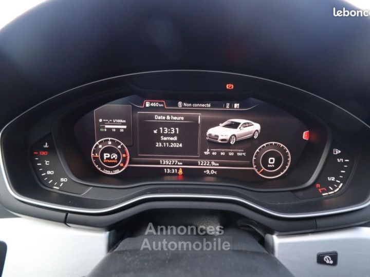 Audi A5 COUPE 20 40 TDI 190 CH S-LINE S-TRONIC BVA7 %2B CARPLAY - 11