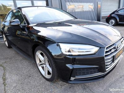 Audi A5 COUPE 20 40 TDI 190 CH S-LINE S-TRONIC BVA7 %2B CARPLAY   - 15