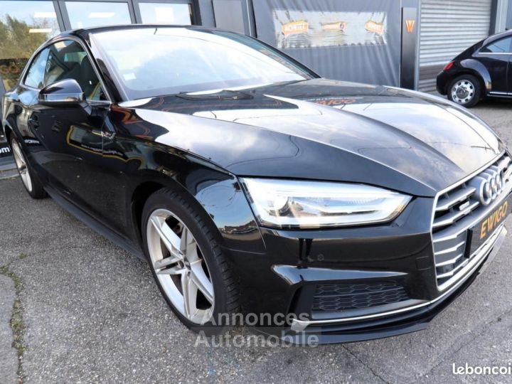 Audi A5 COUPE 20 40 TDI 190 CH S-LINE S-TRONIC BVA7 %2B CARPLAY - 15