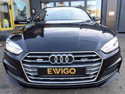 Audi A5 COUPE 20 40 TDI 190 CH S-LINE S-TRONIC BVA7 %2B CARPLAY   - 16