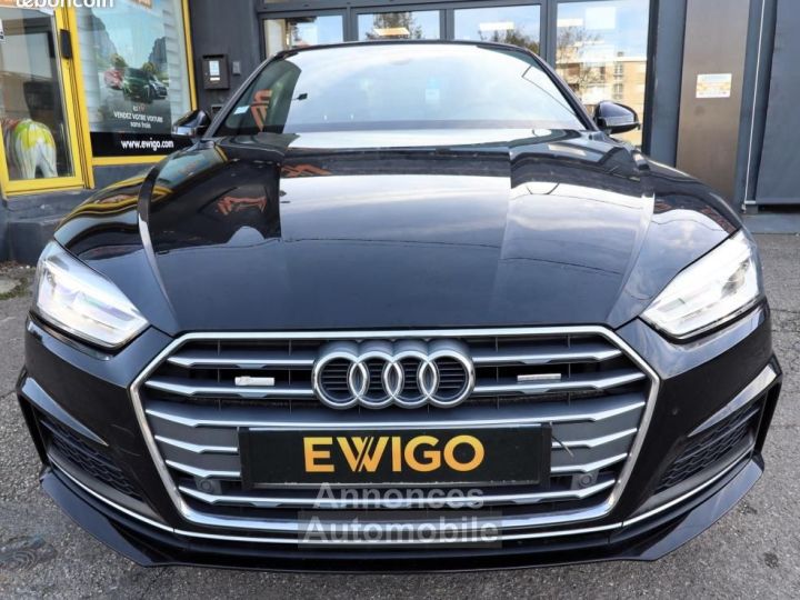Audi A5 COUPE 20 40 TDI 190 CH S-LINE S-TRONIC BVA7 %2B CARPLAY - 16