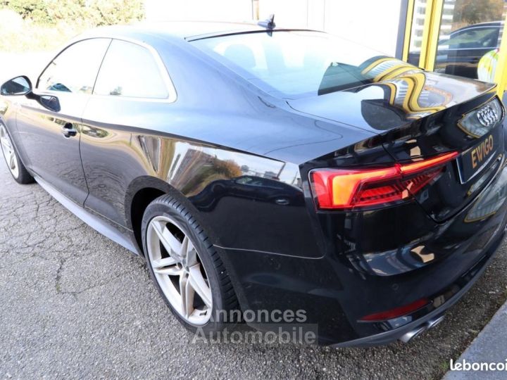 Audi A5 COUPE 20 40 TDI 190 CH S-LINE S-TRONIC BVA7 %2B CARPLAY - 18