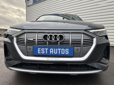 Audi e-tron 55 408ch S Line e-quattro   - 2