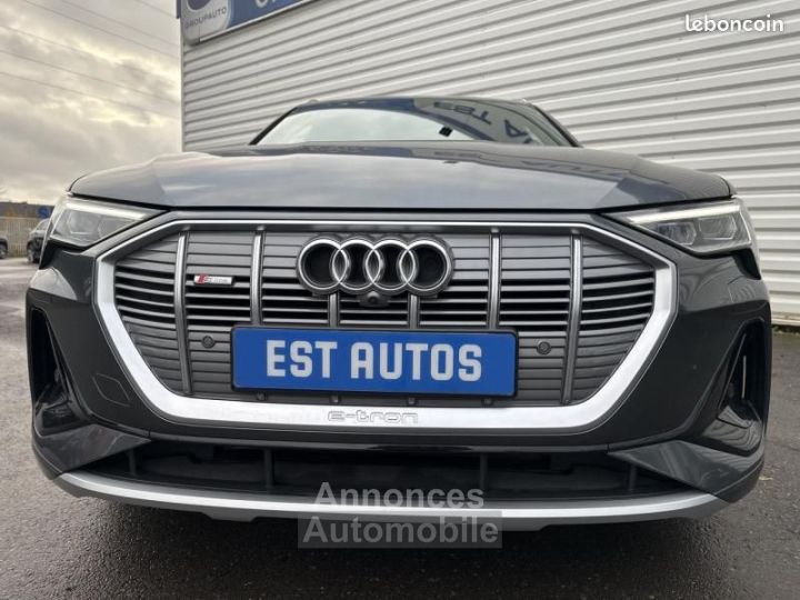 Audi e-tron 55 408ch S Line e-quattro - 2