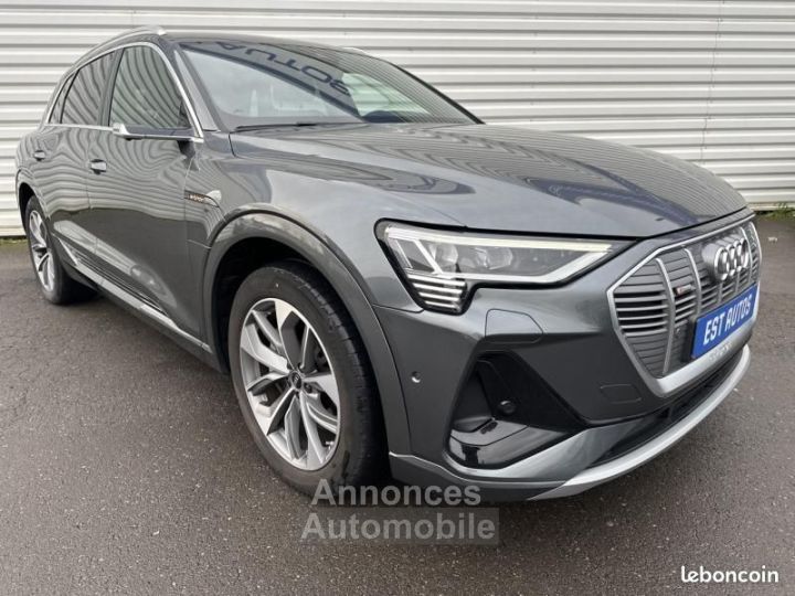Audi e-tron 55 408ch S Line e-quattro - 4