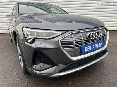 Audi e-tron 55 408ch S Line e-quattro   - 5