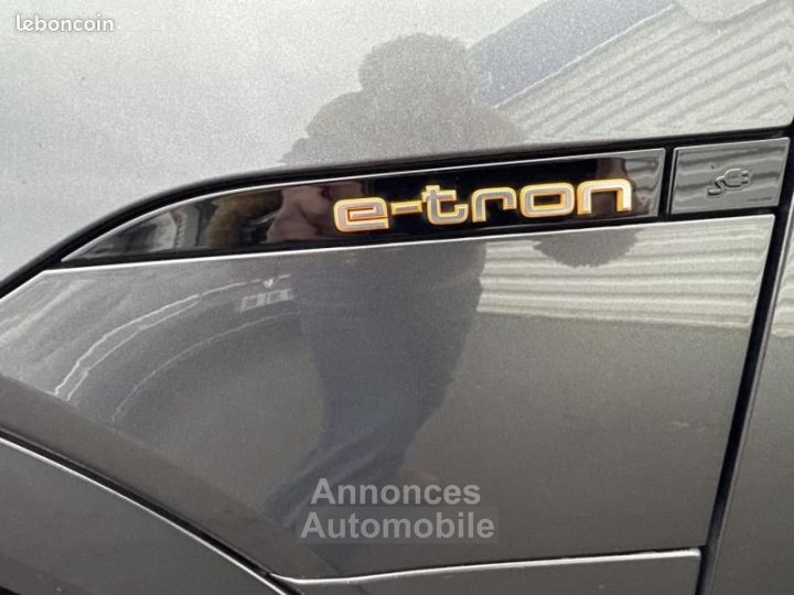 Audi e-tron 55 408ch S Line e-quattro - 14