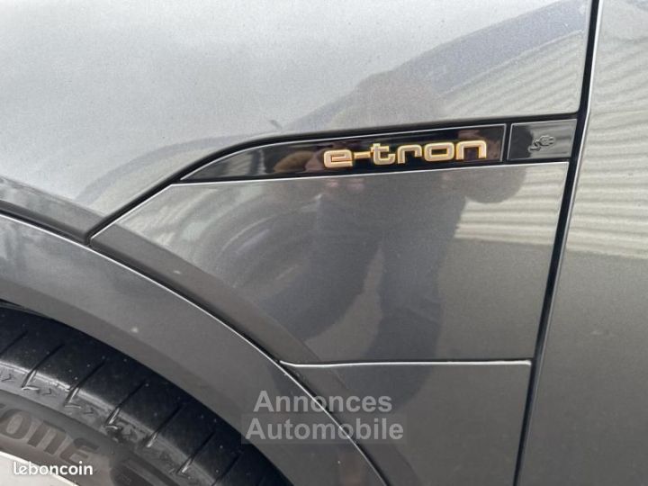 Audi e-tron 55 408ch S Line e-quattro - 19