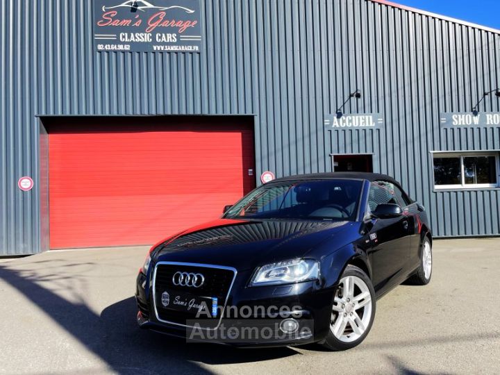 Audi A3 Cabriolet S-Line 16 TDI 105 2011 - 1