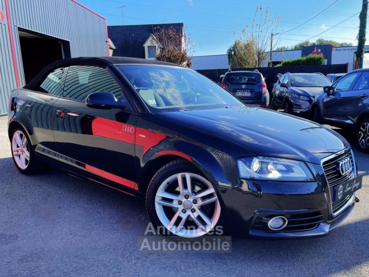 Audi A3 Cabriolet S-Line 16 TDI 105 2011 - 2