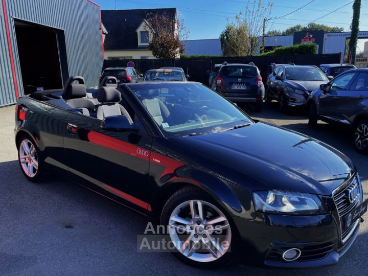 Audi A3 Cabriolet S-Line 16 TDI 105 2011 - 3