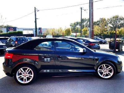 Audi A3 Cabriolet S-Line 16 TDI 105 2011   - 4