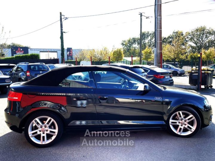 Audi A3 Cabriolet S-Line 16 TDI 105 2011 - 4