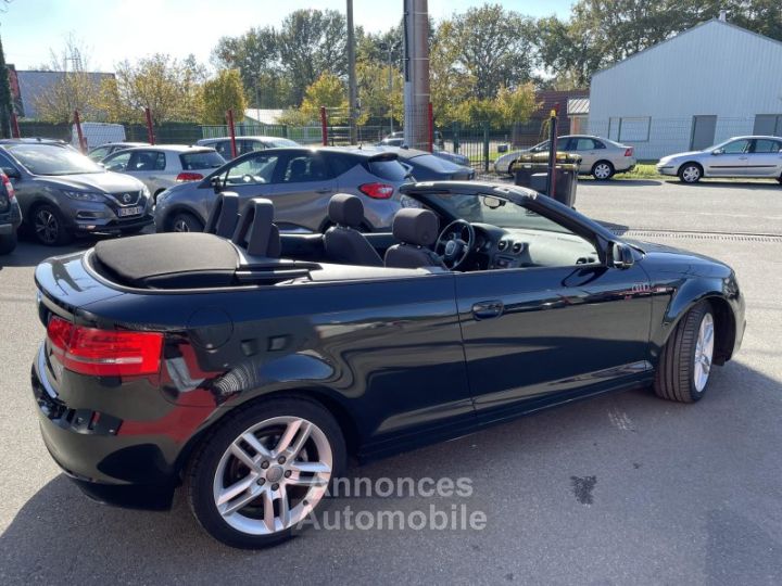 Audi A3 Cabriolet S-Line 16 TDI 105 2011 - 5
